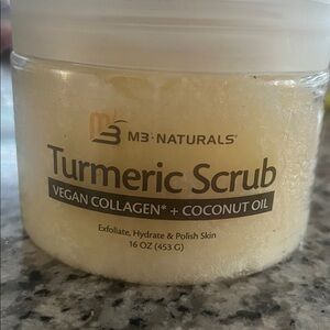 M3 Naturals Turmeric Scrub